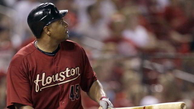 Carlos Lee de Astros de Houston