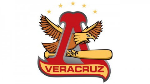 Logotipo del club Rojos del Águila de Veracruz de la Liga Mexicana de Beisbol