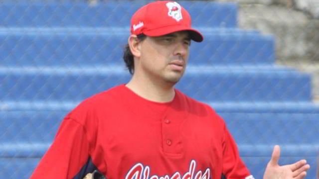 Pablo Ortega, pitcher de Venados de Mazatlán