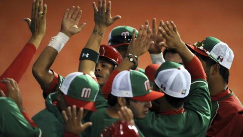 Felicitación de México al vencer a República Dominicana