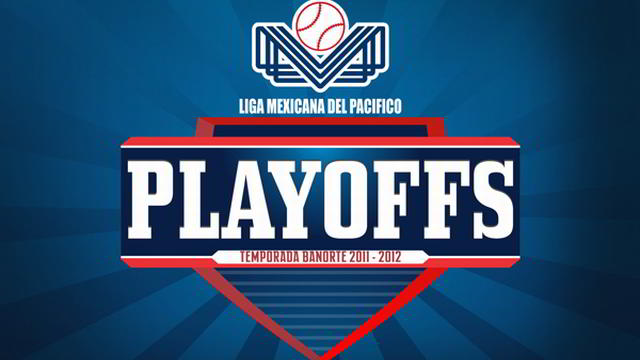 Logotipo de los play offs 2011-2012 de la Liga Mexicana del Pacífico