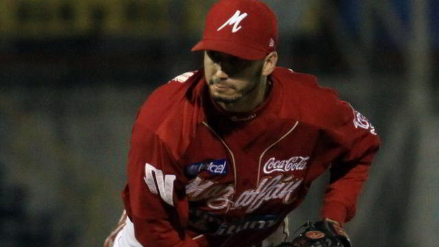 Miguel Ángel González, pitcher de Venados de Mazatlán