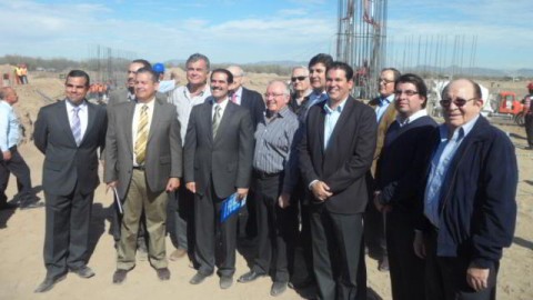 Visita del Gobernador a la construcción del nuevo estadio de Naranjeros de Hermosillo