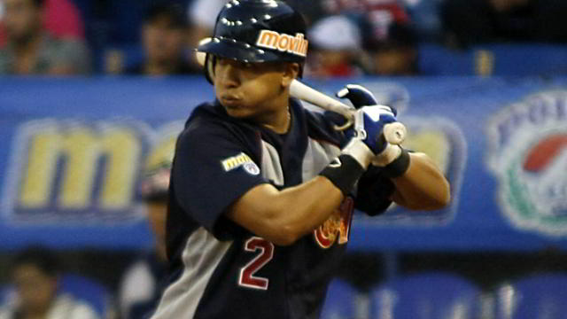 Luis Hernández de Tigres de Aragua de la Liga Venezolana de Beisbol Profesional