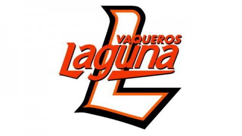 Logotipo de Vaqueros Laguna