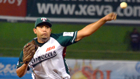 Jorge Luis Ibarra, pitcher de Olmecas de Tabasco