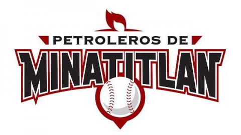 Logotipo de Petroleros de Minatitlán en la Liga Mexicana de Beisbol