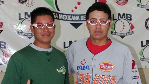 Lothar Martínez y Luis Aguilar, Jugadores de la Semana en la Liga Clase AA