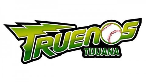 Logotipo del club Truenos de Tijuana de la Liga Norte de México