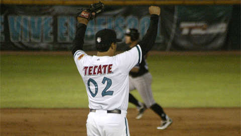 Rafael Díaz, pitcher de Saraperos de Saltillo frente a Guerreros