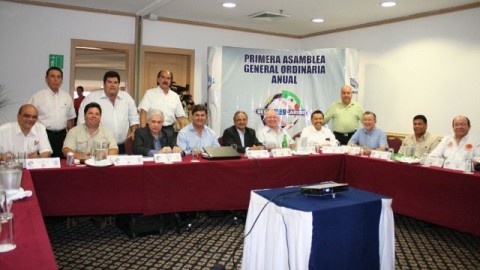 Reunión de la Confederación de Beisbol del Caribe en Hermosillo