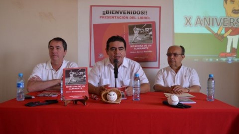 Vicente Pérez Avellá, Gabriel López y Plinio Escalante