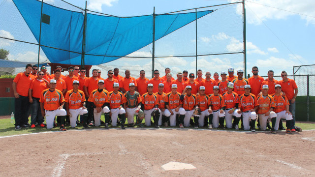 Leones de Yucatán visitaron la Academia de la LMB | De Beisbol