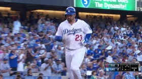 Cuadrangular de Adrián González de Dodgers de Los Angeles